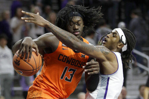 Oklahoma State at Kansas State men's basketball